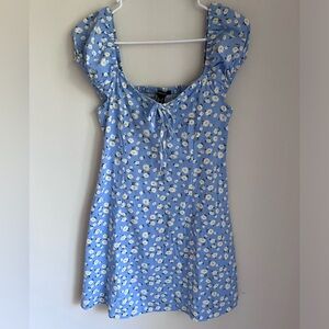 Forever 21 Sunflower Dress size M NEW